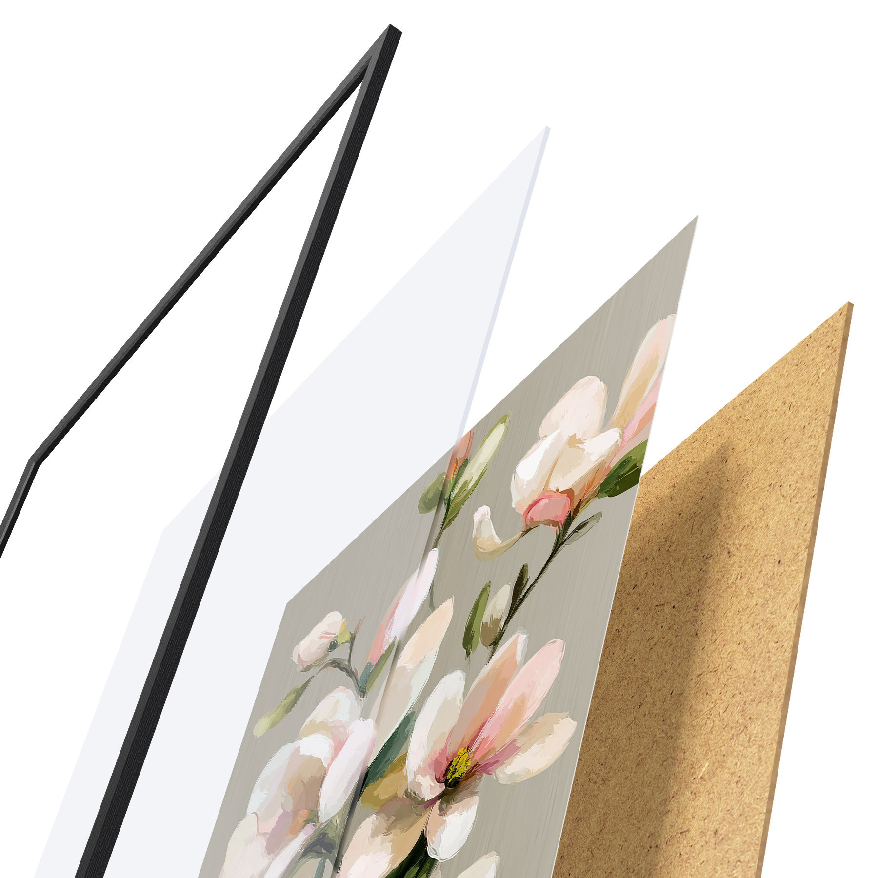 Poster Frühlingsblüte f50127