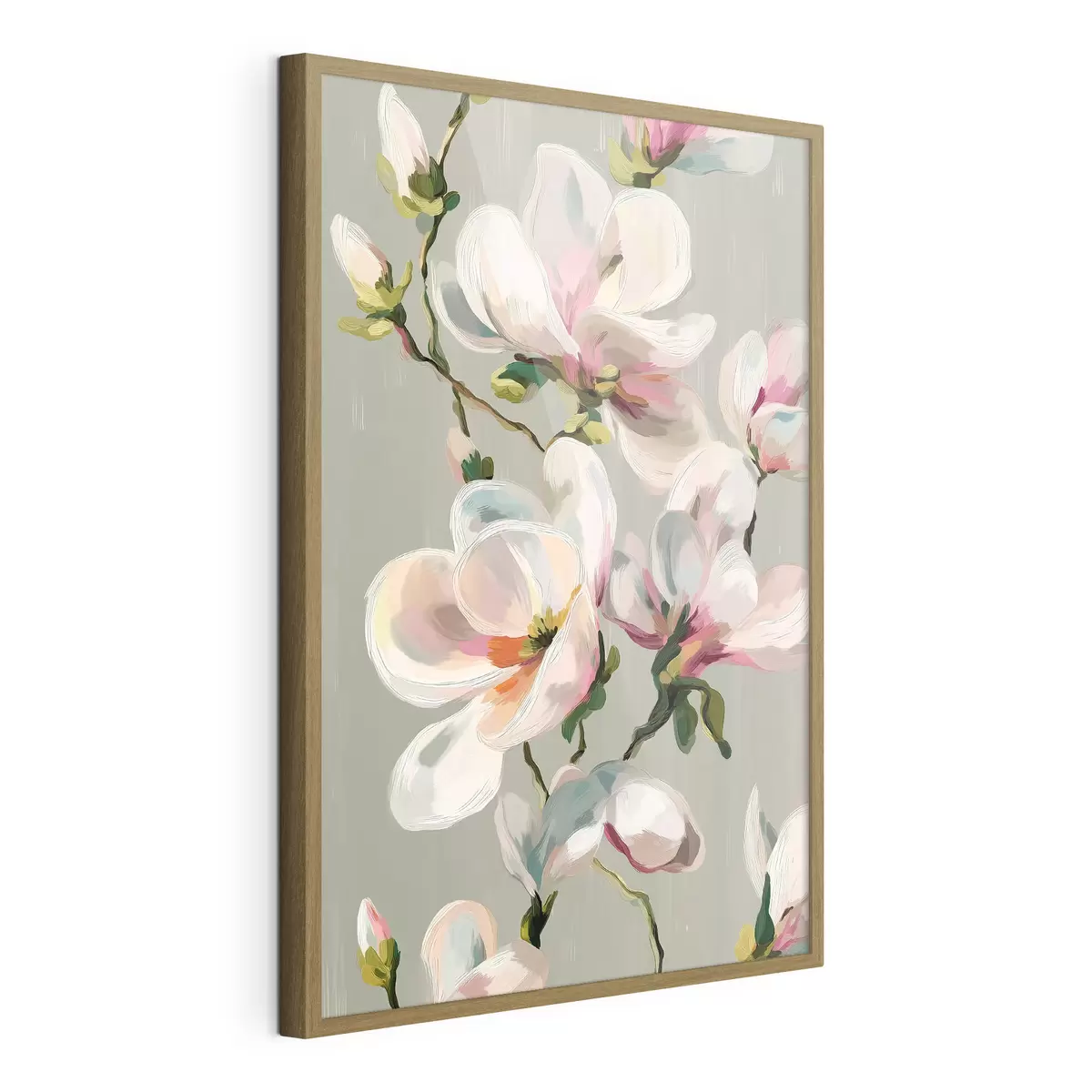 Poster Das malerische Magnolia f50128