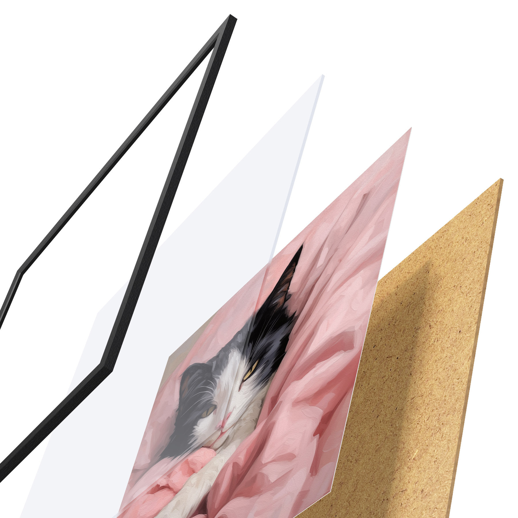 Poster Gemütliche Erholung f50129