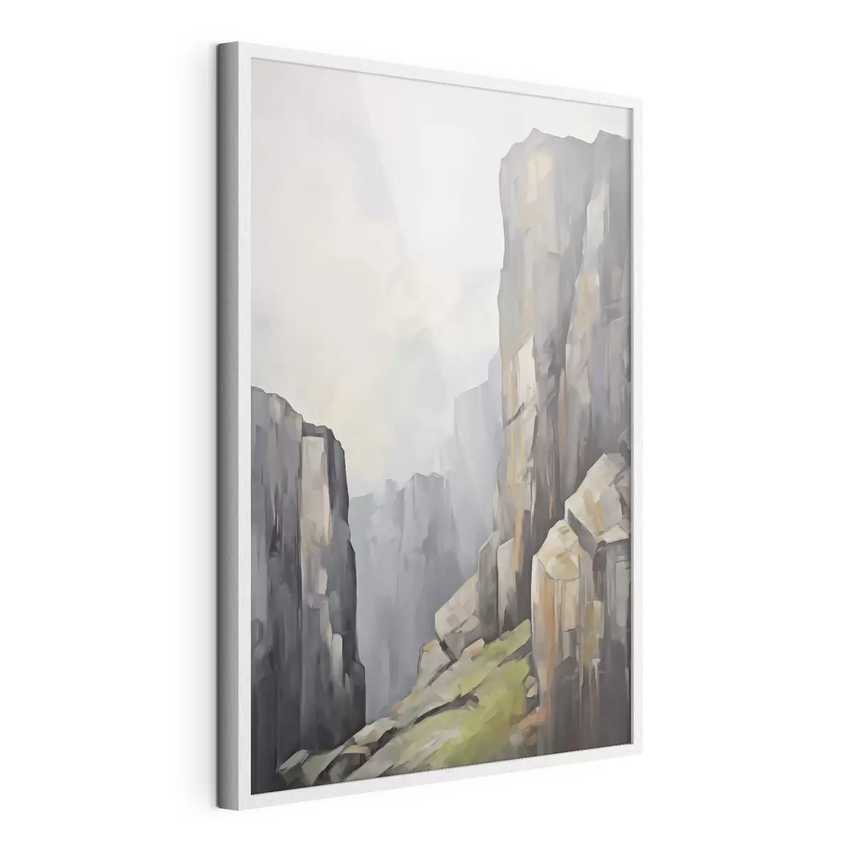 Poster Steine, Nachahmung der Malerei f50134
