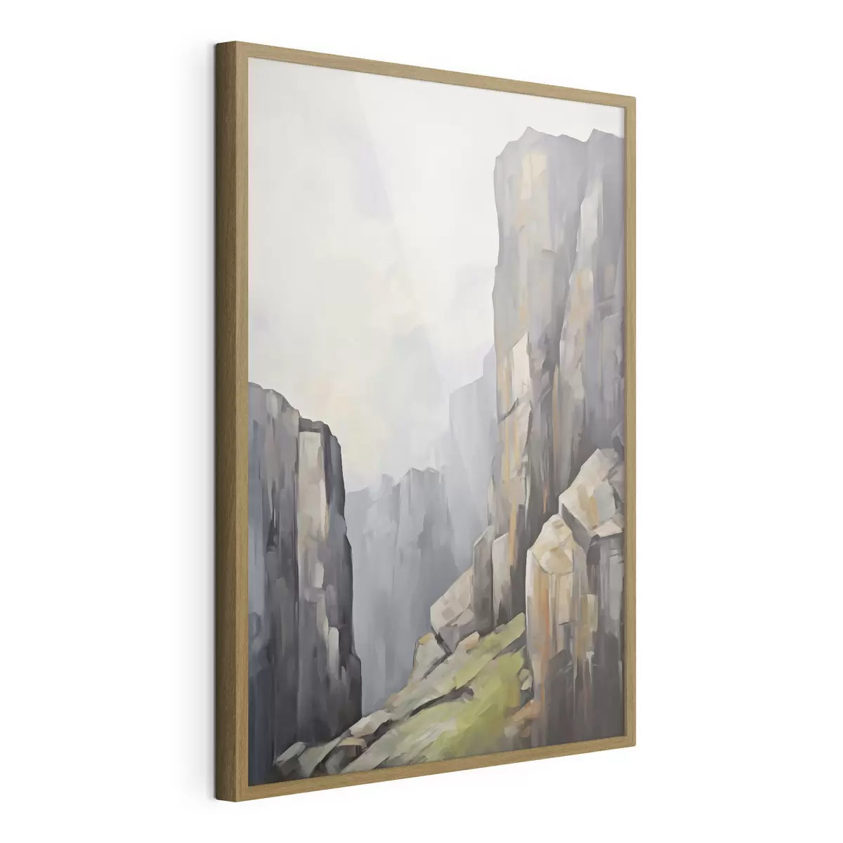 Poster Steine, Nachahmung der Malerei f50134