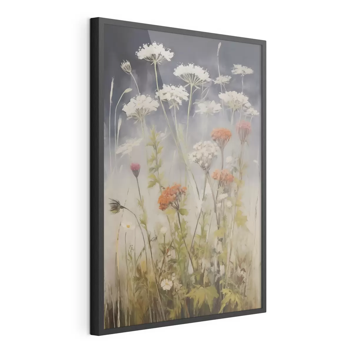 Poster Wiesengräser, Nachahmung eines Gemäldes f50142