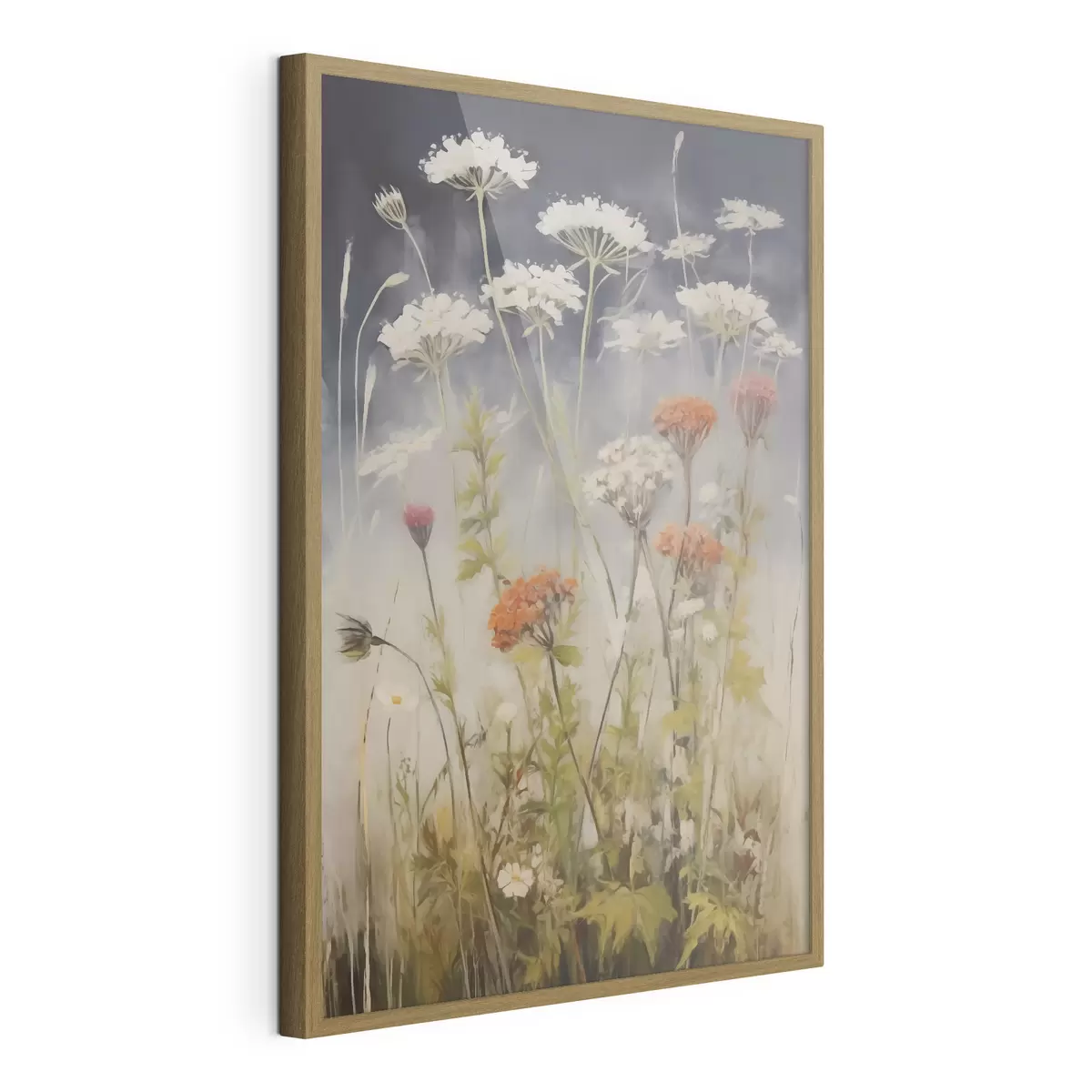 Poster Wiesengräser, Nachahmung eines Gemäldes f50142