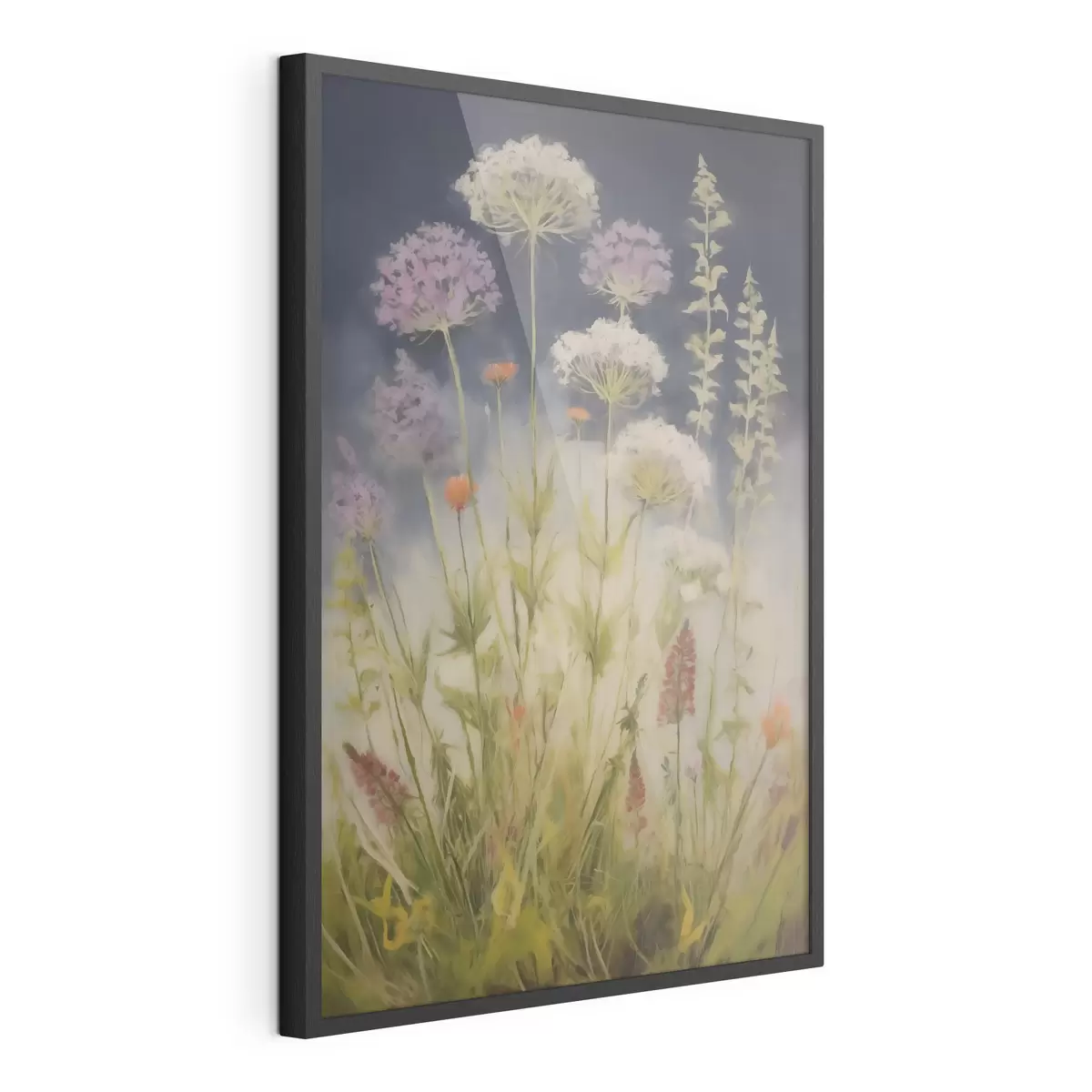 Poster Wiesengräser, Nachahmung eines Gemäldes f50143