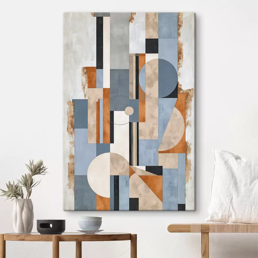 Wandbilder Geometrische Abstraktion s49858