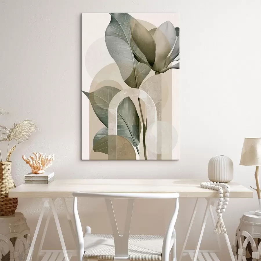 Wandbilder Botanische Geometrie s50082