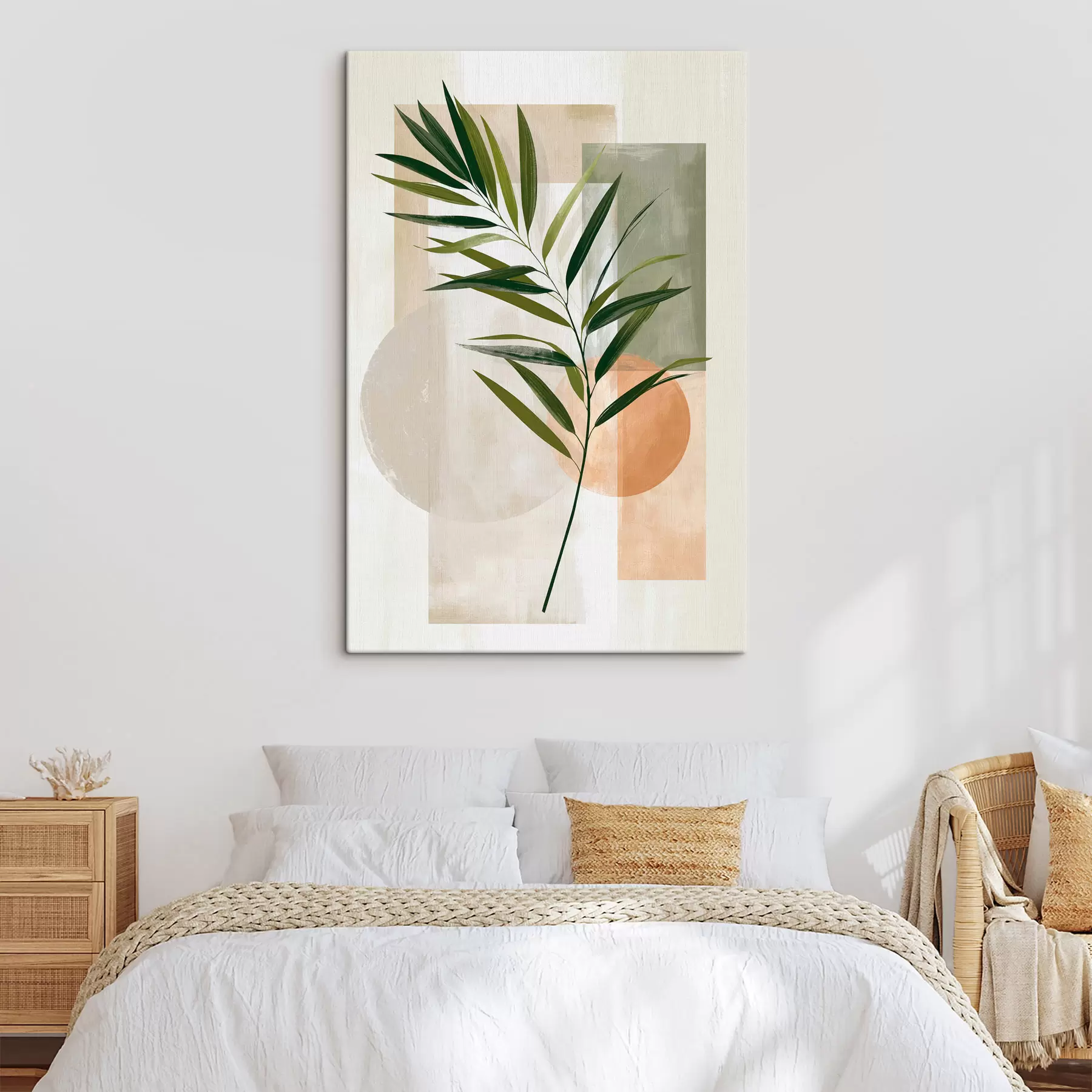 Wandbilder Botanische geometrische Abstraktion s50090