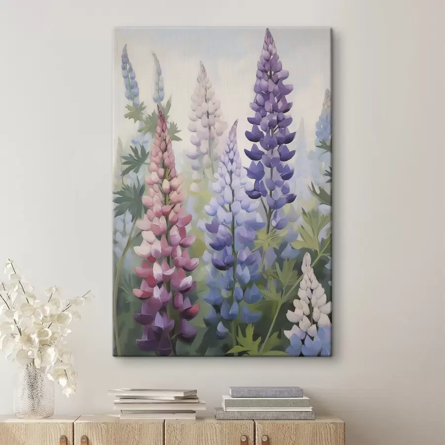 Wandbilder Blumen, Imitationsgemälde s50198