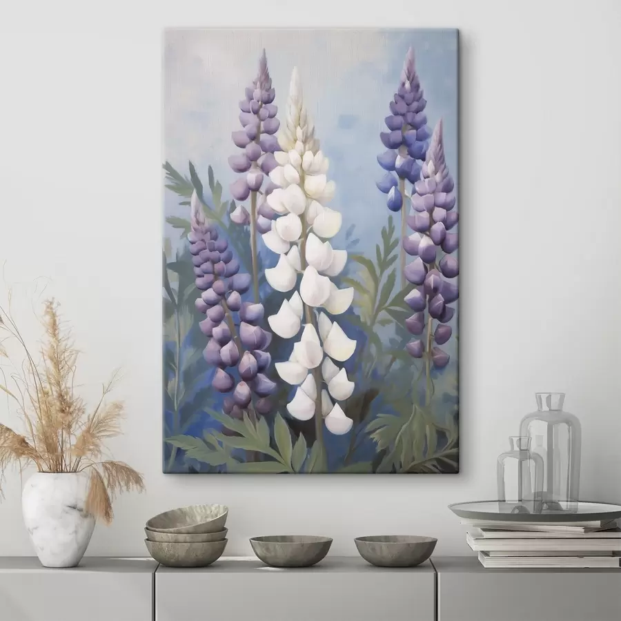 Wandbilder Blumen, Imitationsgemälde s50199