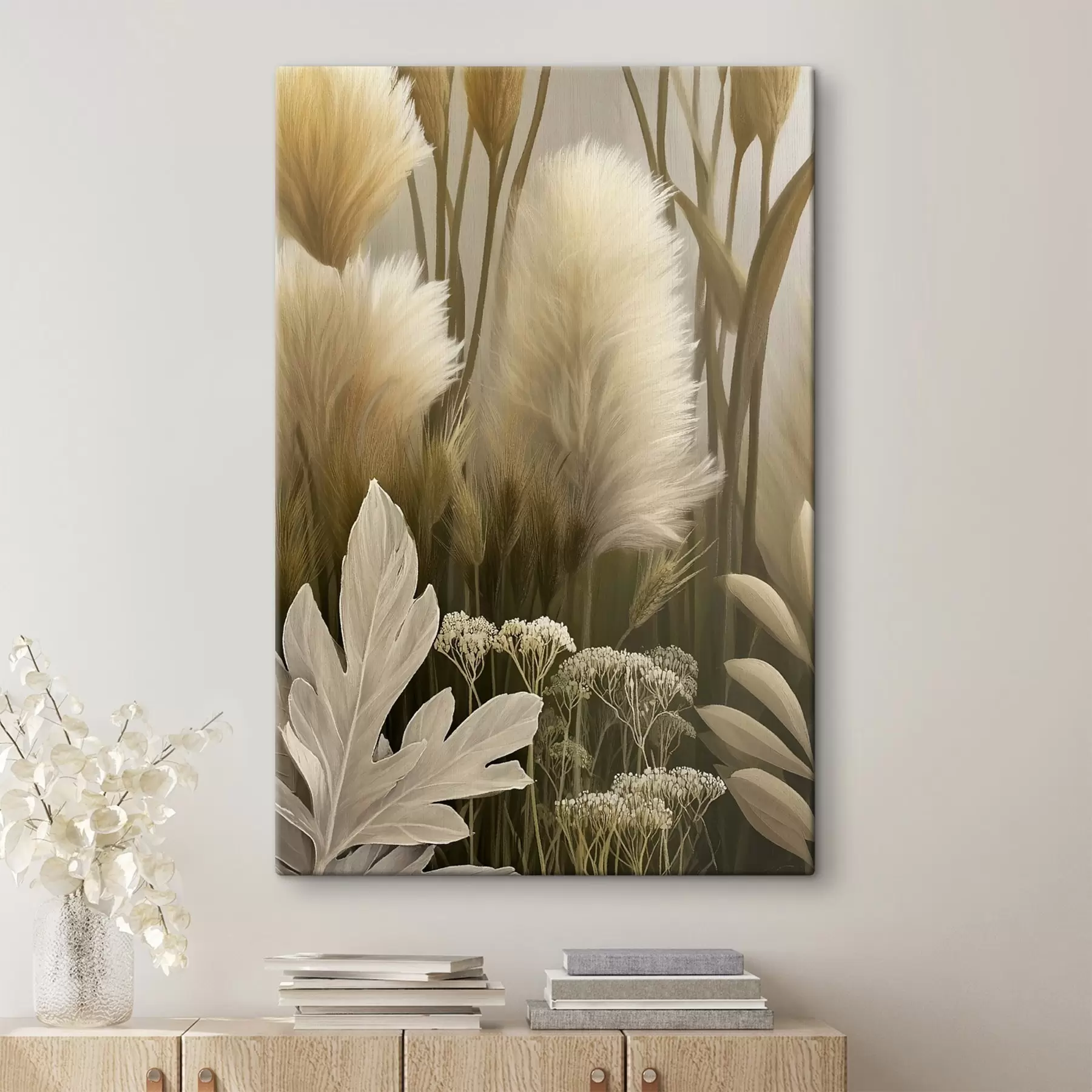 Wandbilder Das Rascheln getrockneter Blumen s50168