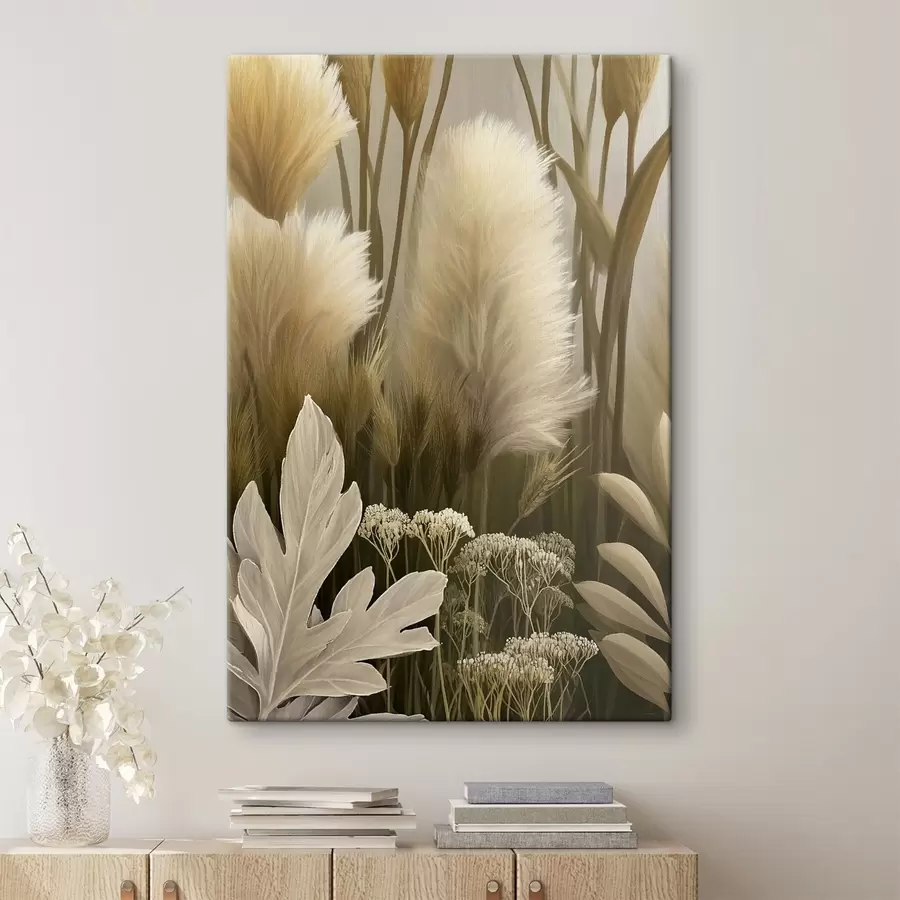 Wandbilder Das Rascheln getrockneter Blumen s50168
