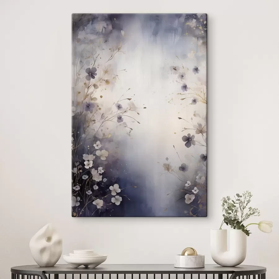 Wandbilder Blumige Dämmerung s50179