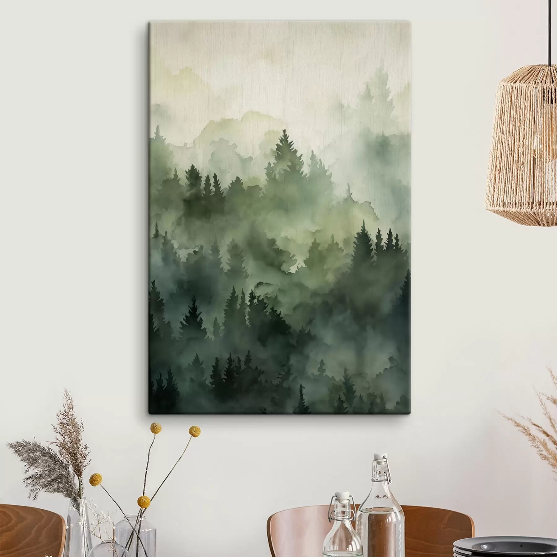 Wandbilder Morgennebel s50180