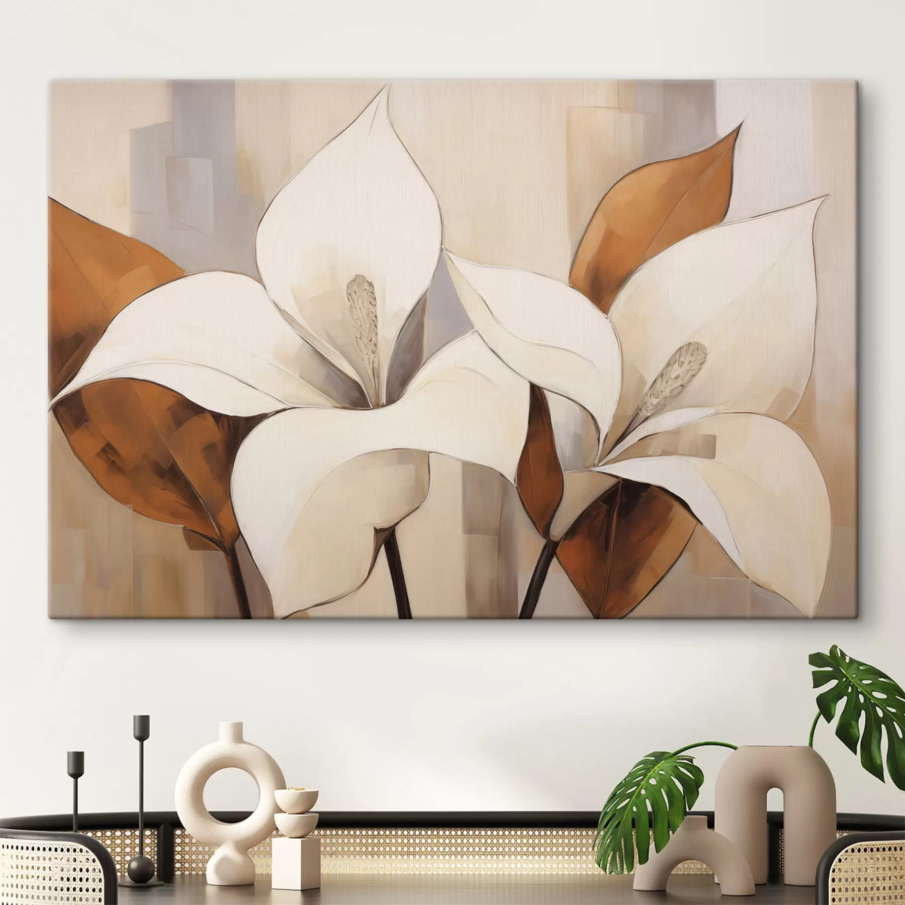 Wandbilder Lilien s50258