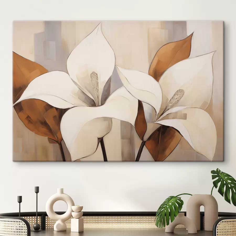 Wandbilder Lilien s50258