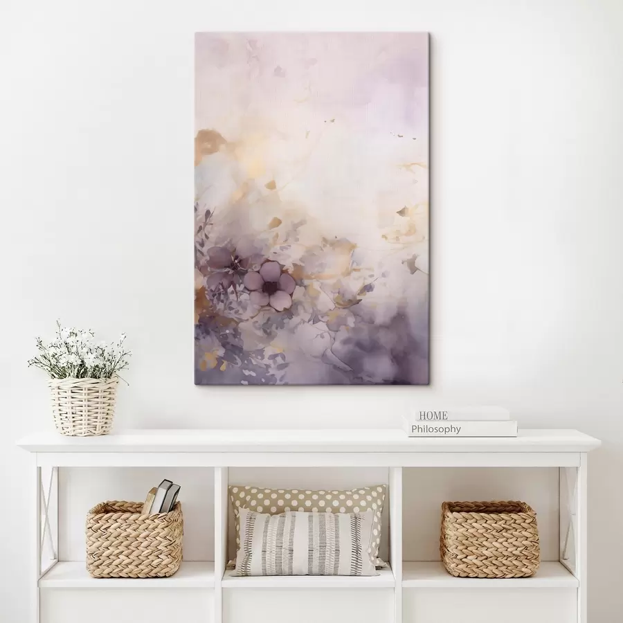 Wandbilder Violett blühender Nebel s50297
