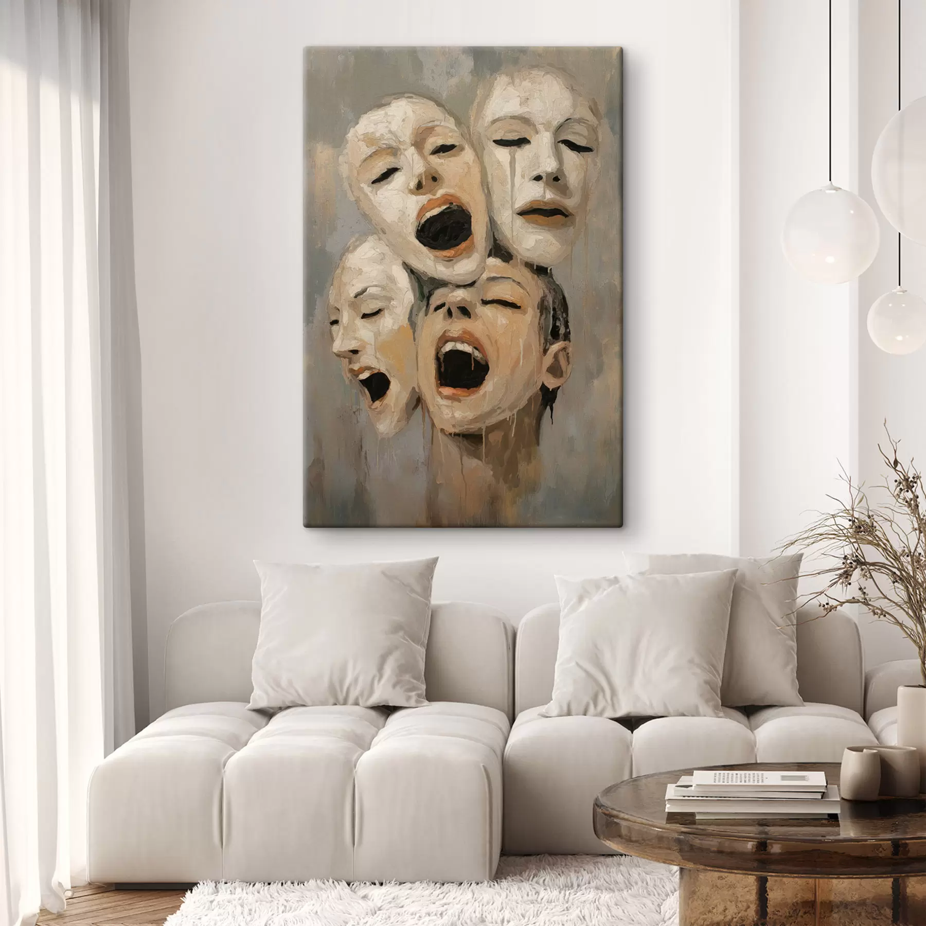 Wandbilder Emotionale Porträts s50318
