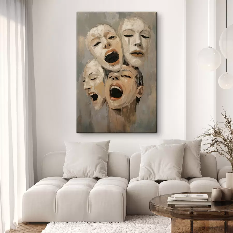 Wandbilder Emotionale Porträts s50318