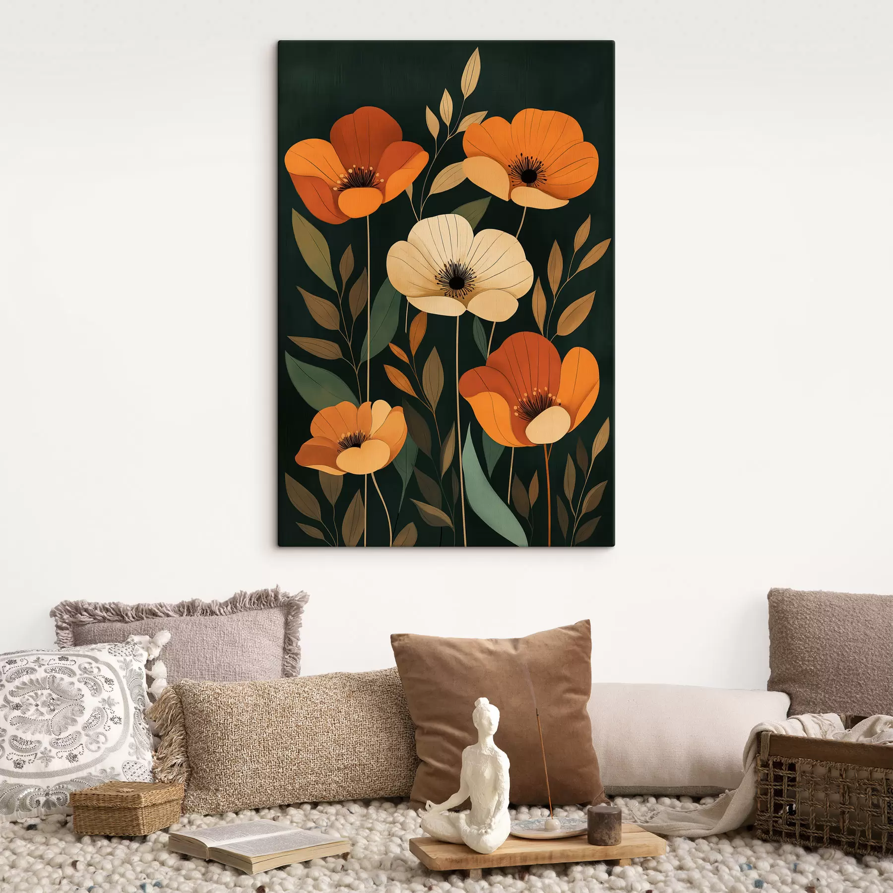 Wandbilder Blumen s50323