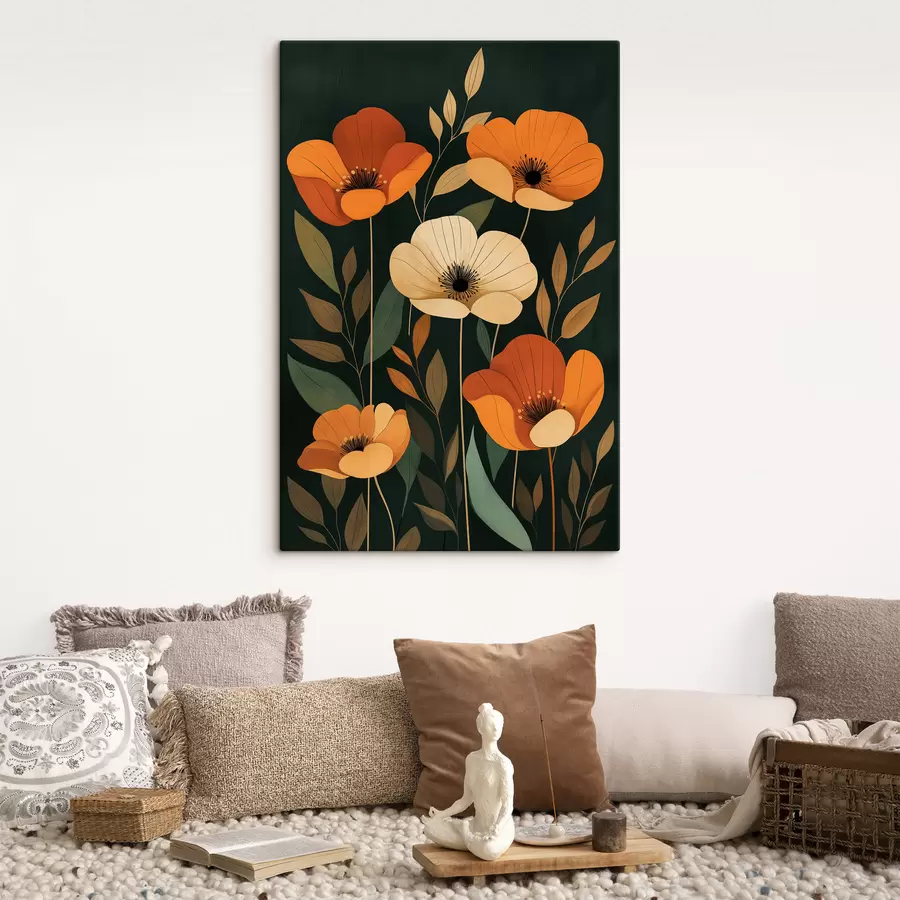 Wandbilder Blumen s50323