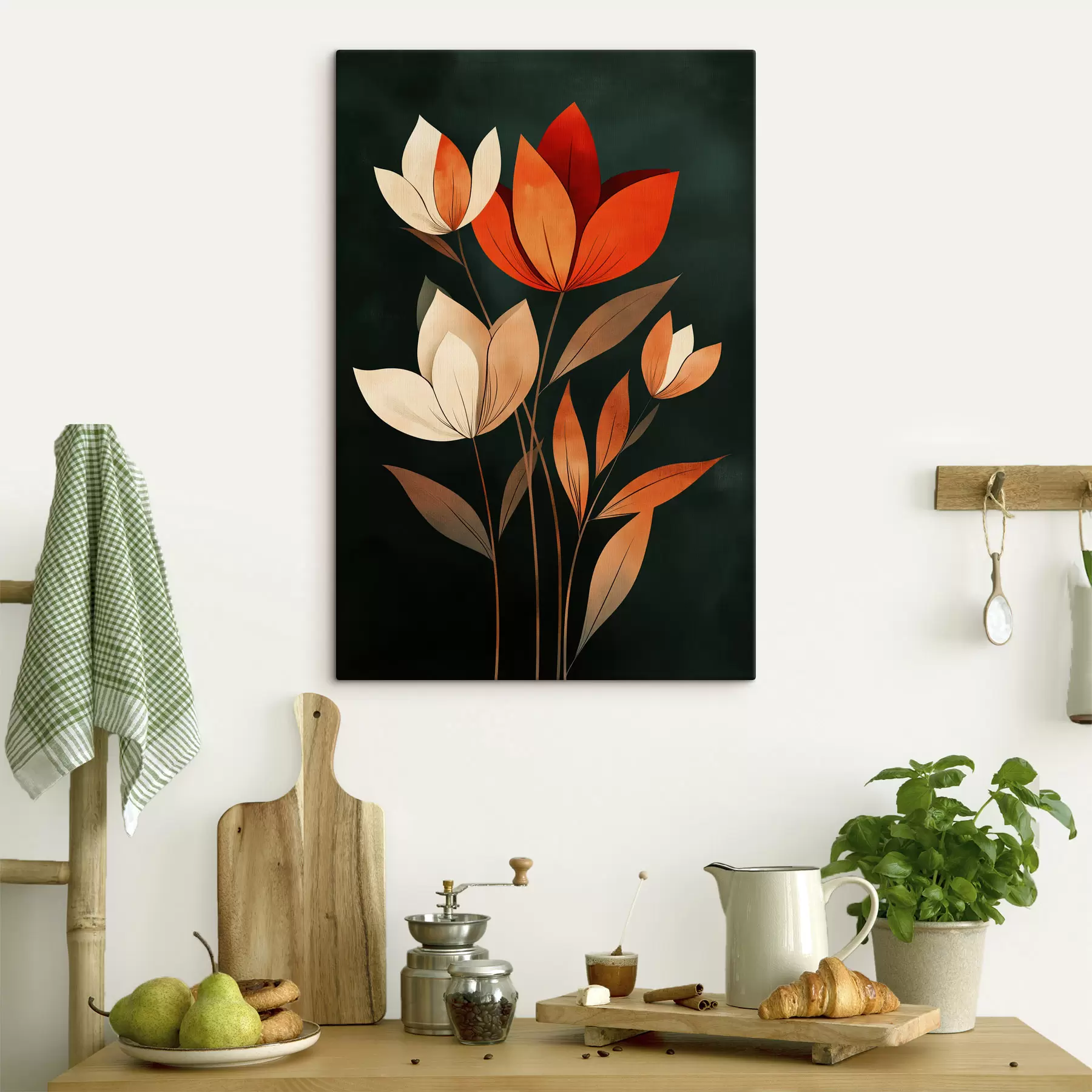 Wandbilder Blumen s50324
