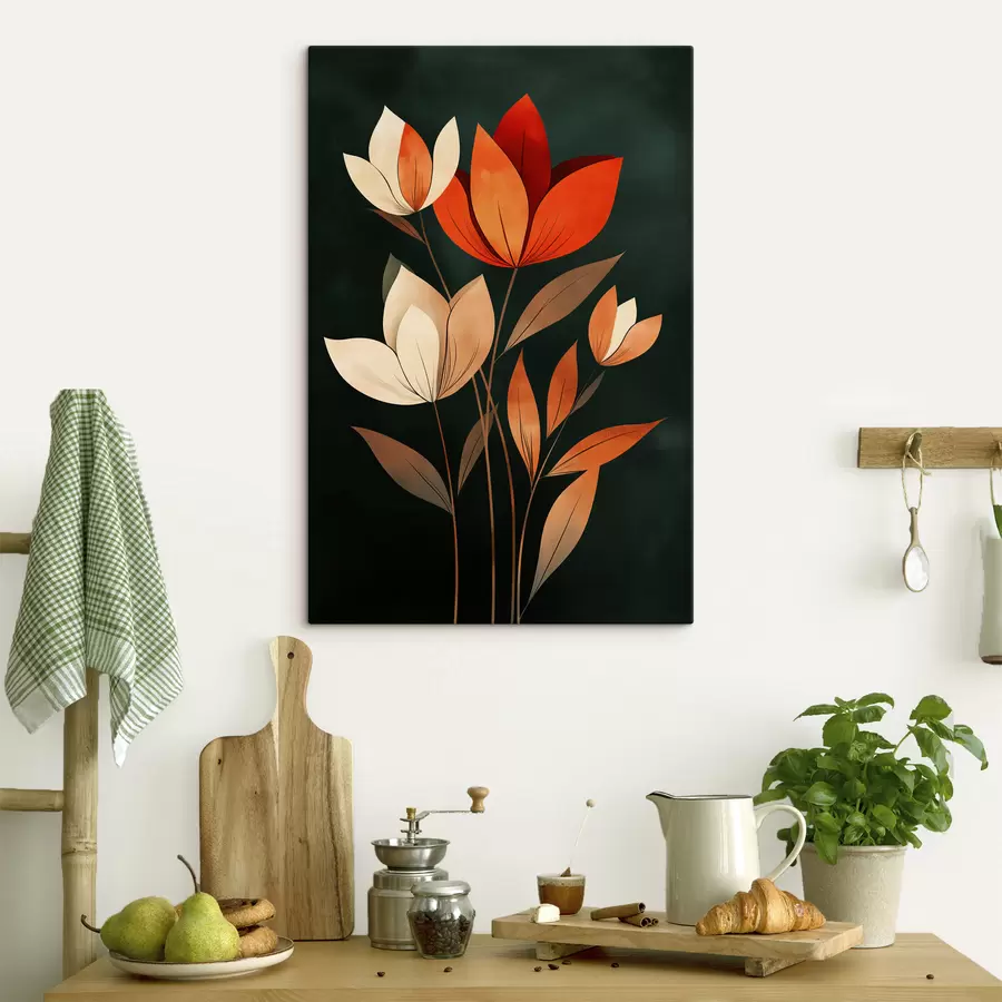 Wandbilder Blumen s50324