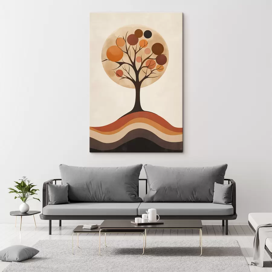 Wandbilder Botanische Abstraktion s50329