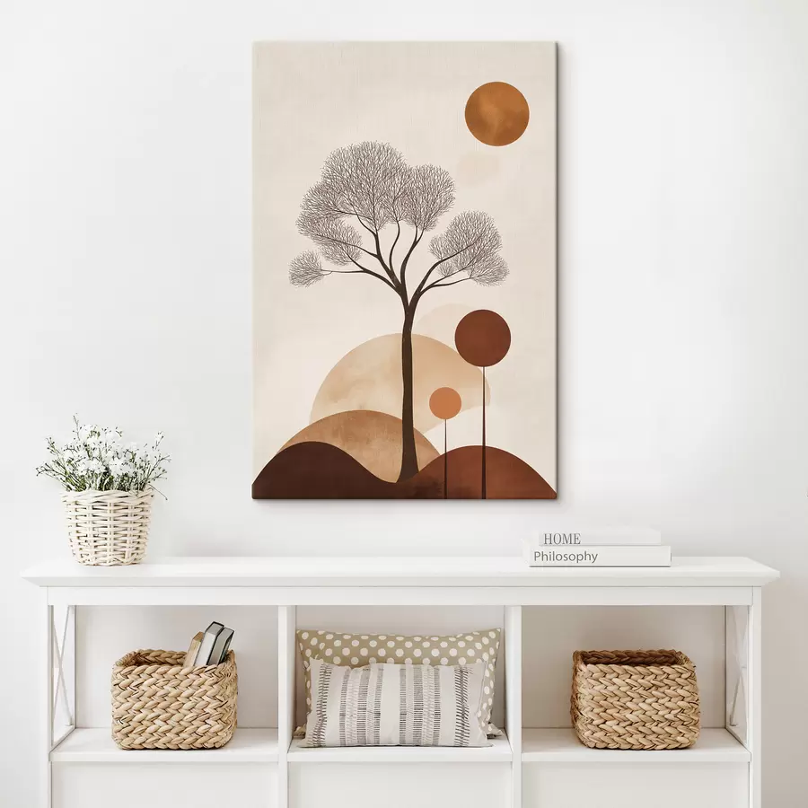 Wandbilder Botanische Abstraktion s50330
