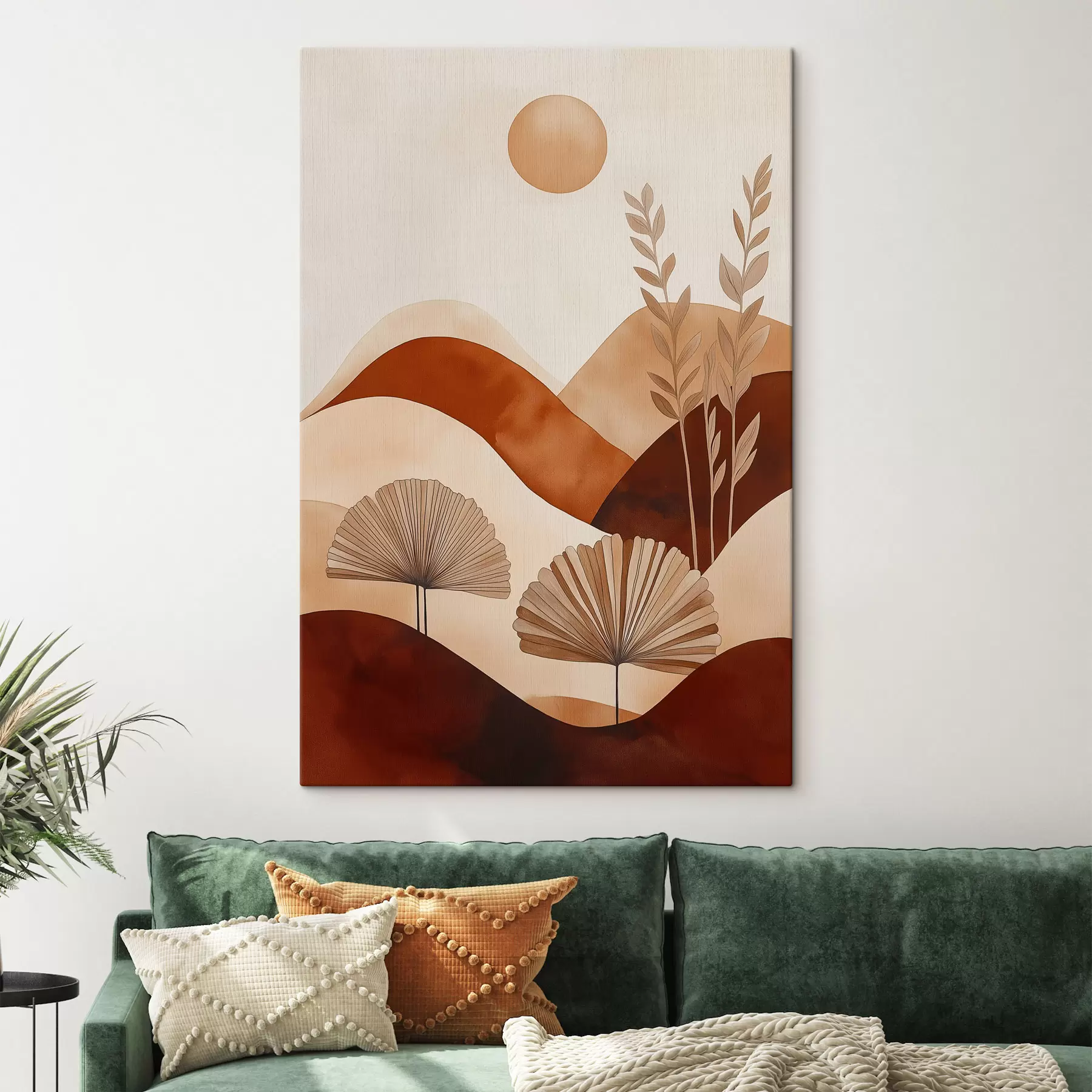 Wandbilder Botanische Abstraktion s50331