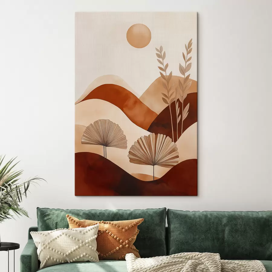 Wandbilder Botanische Abstraktion s50331
