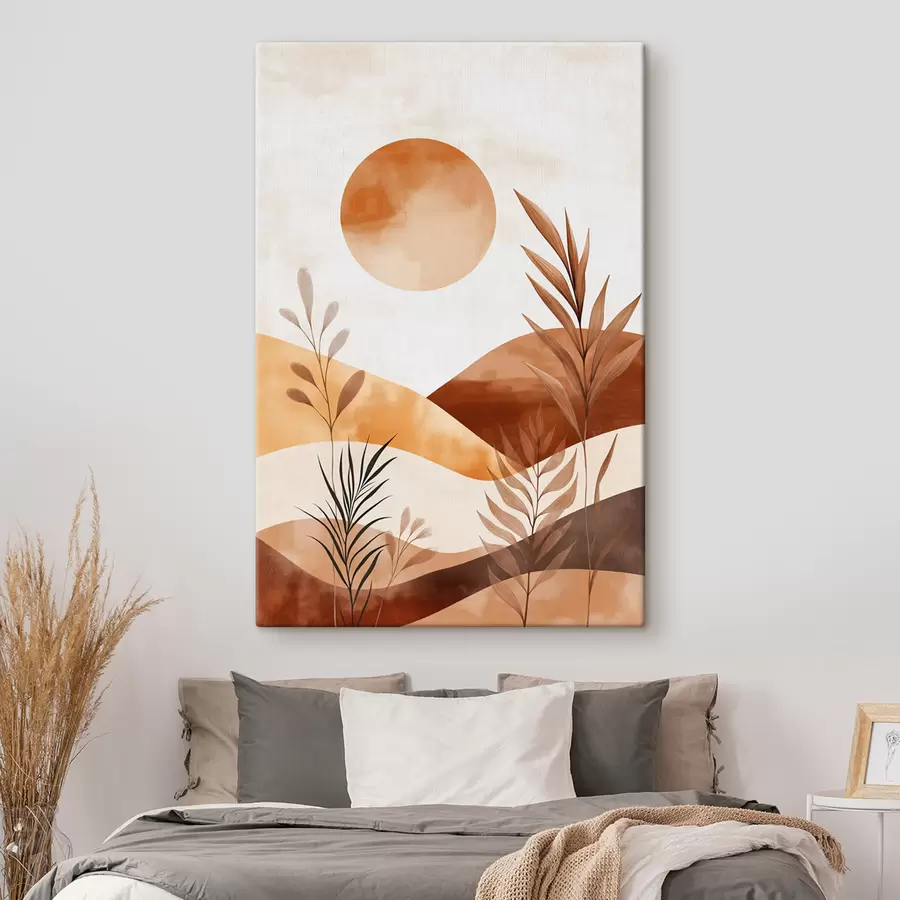 Wandbilder Botanische Abstraktion s50332