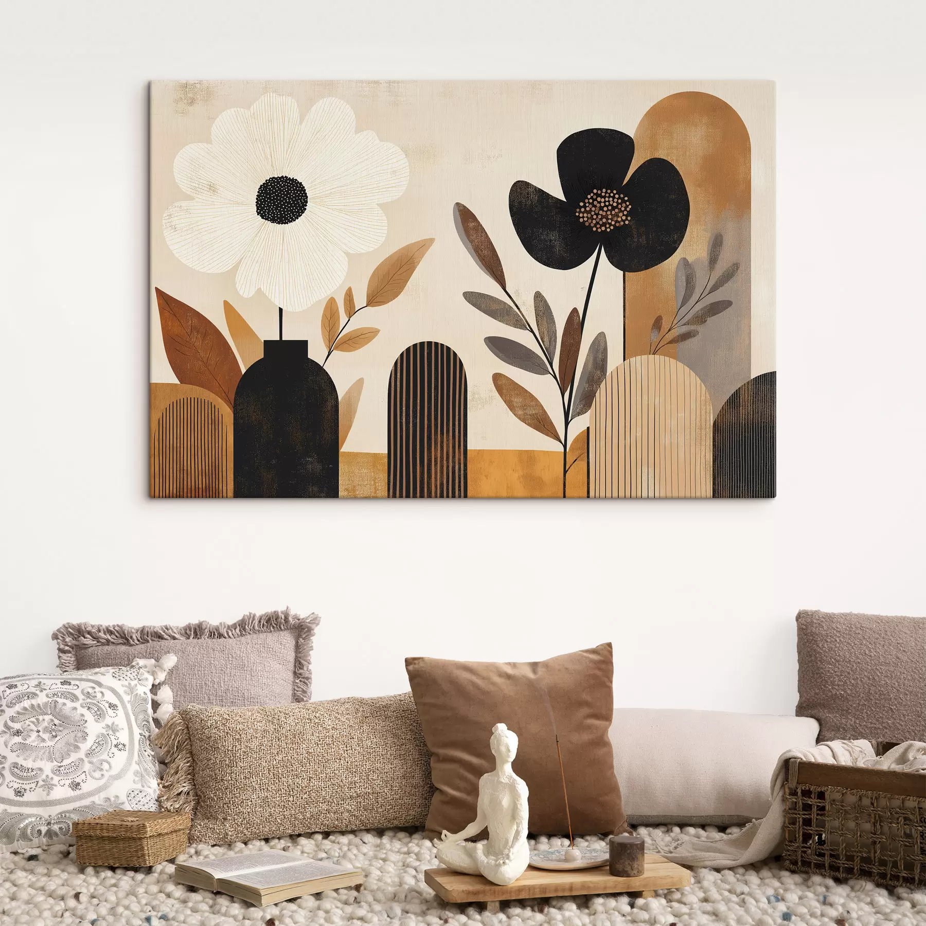 Wandbilder Botanische Abstraktion s50333