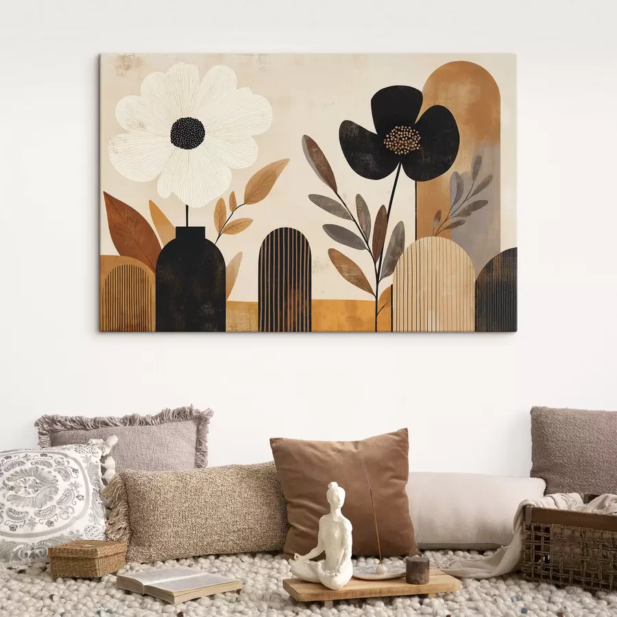 Wandbilder Botanische Abstraktion s50333