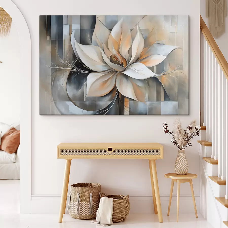 Wandbilder Abstrakte Magnolie s50348