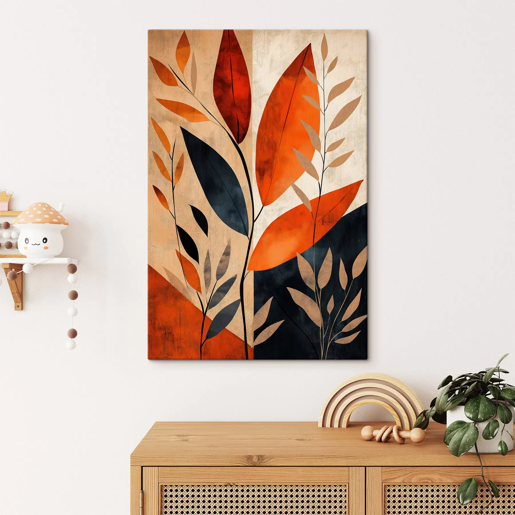 Wandbilder Herbstblätter s50353
