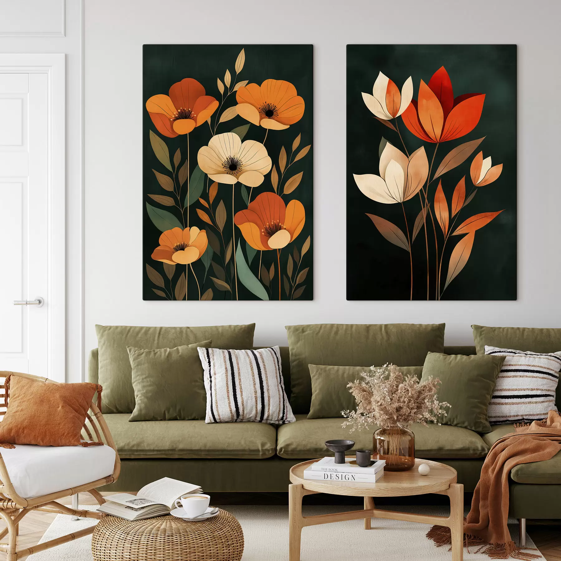 Wandbilder Blumen m30878