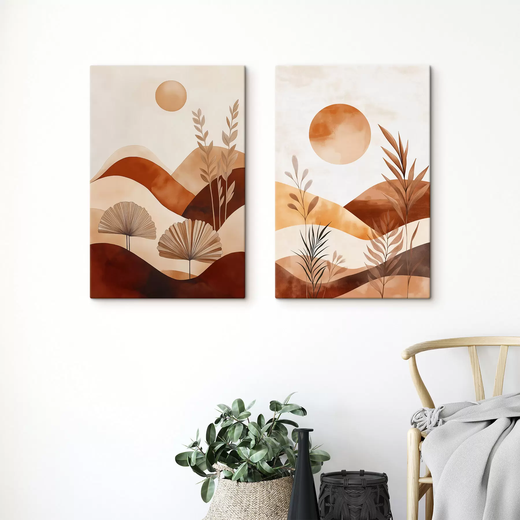 Wandbilder Abstrakte Landschaft m30881