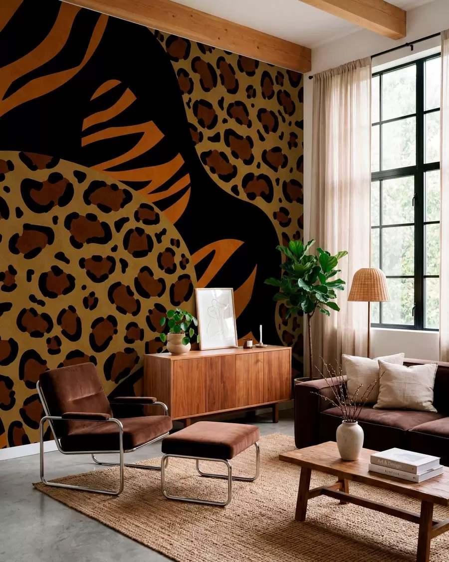 Fototapete Wilde Muster w05759
