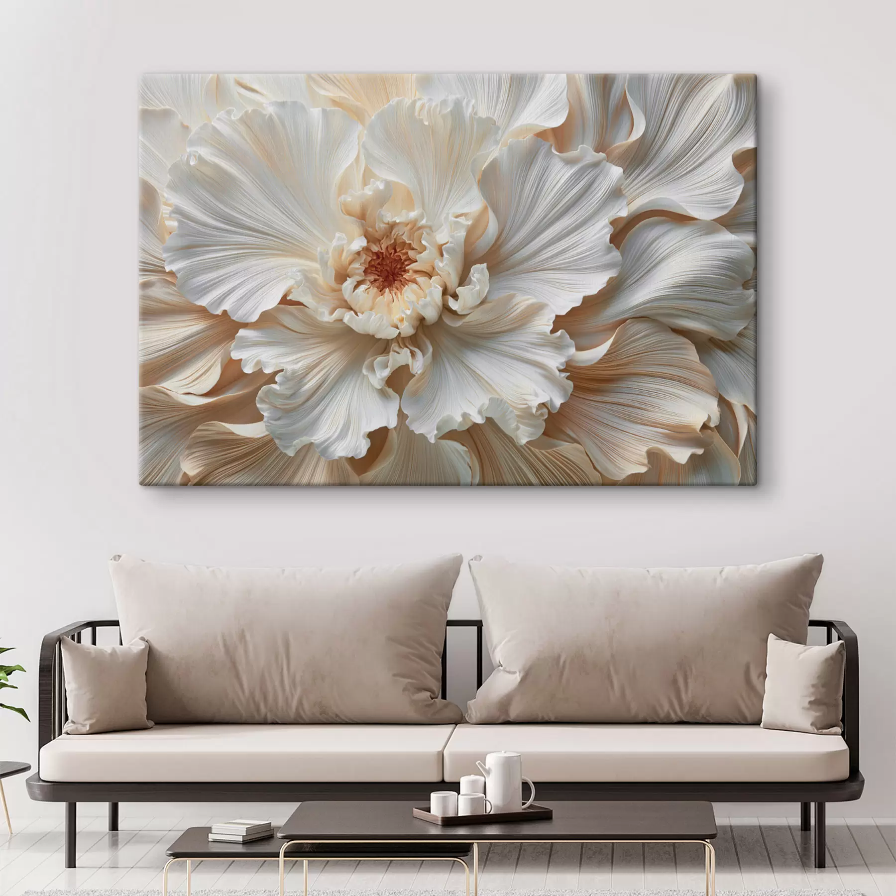 Wandbilder Abstrakte Blume s50163