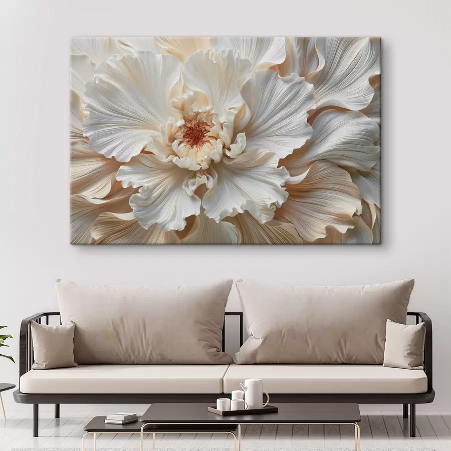 Wandbilder Abstrakte Blume s50163