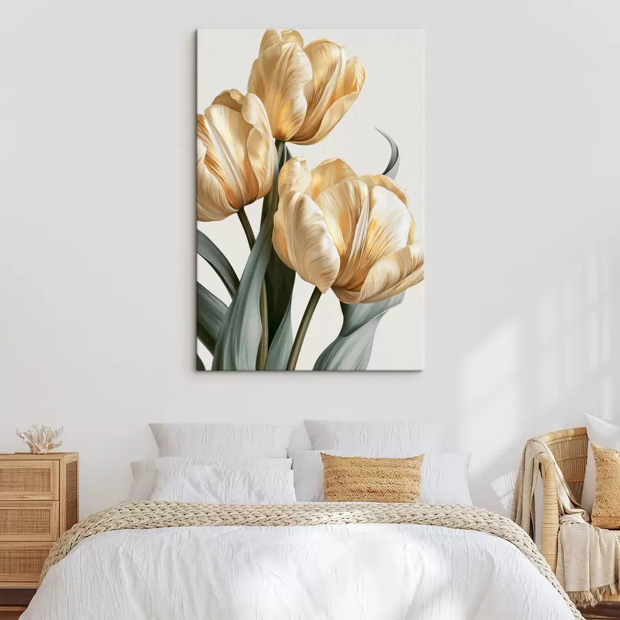 Wandbilder Tulpen s50166