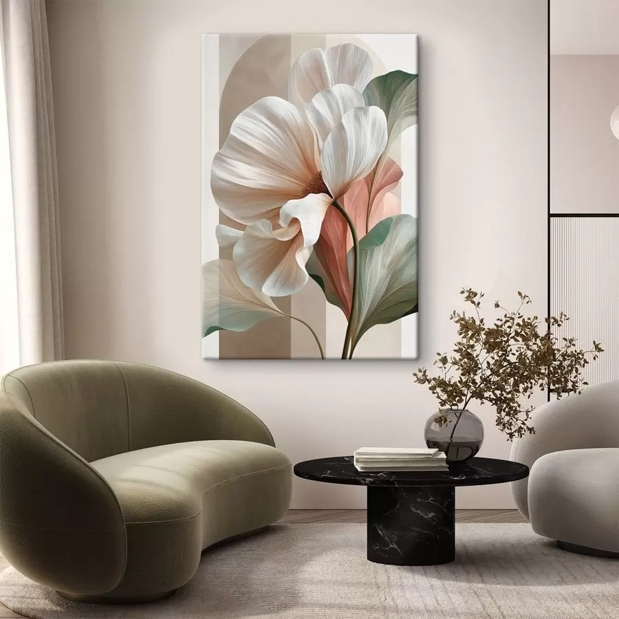 Wandbilder Abstrakte Blume s50310