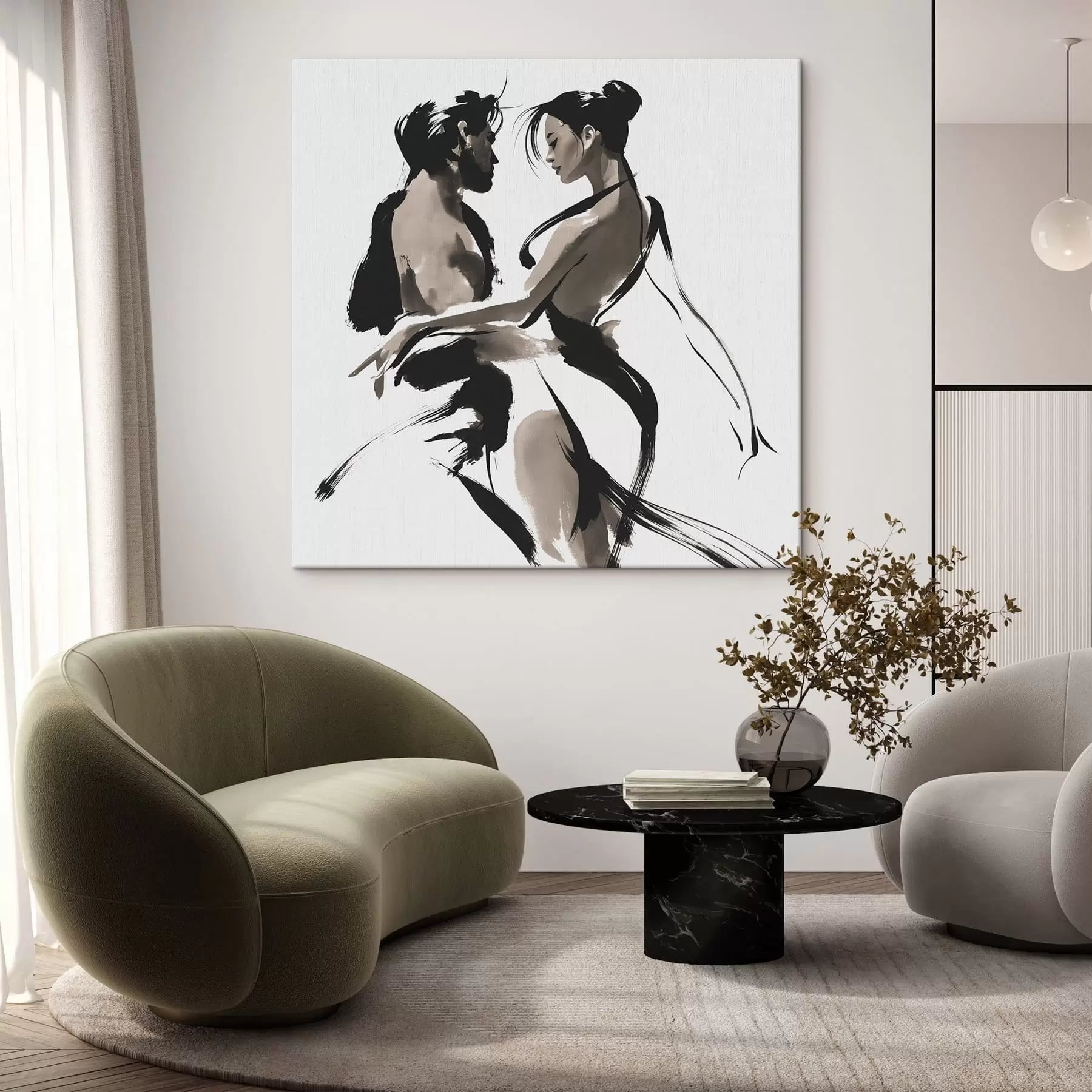 Wandbilder Abstraktes Paar s50358