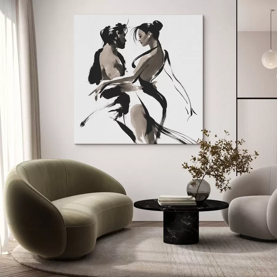Wandbilder Abstraktes Paar s50358