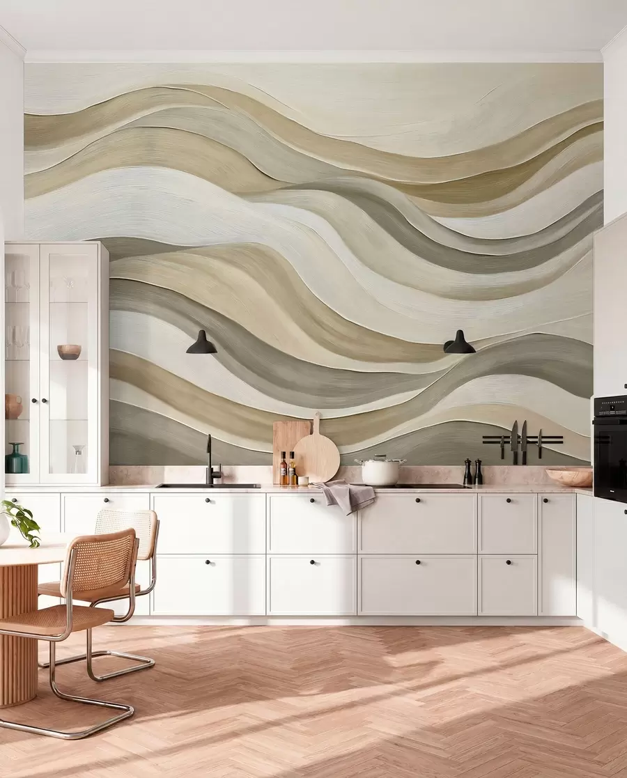Fototapete Abstrakte Linien w05881