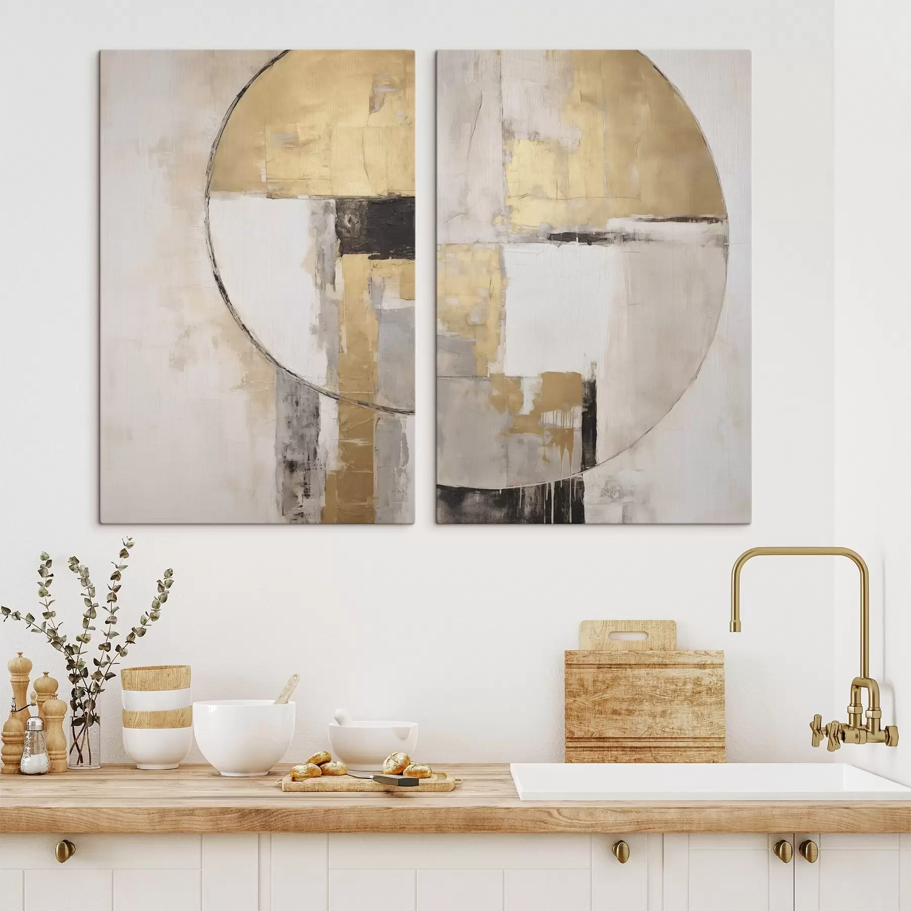 Wandbilder Geometrische Abstraktion m30913
