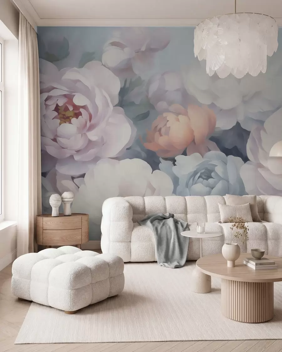 Fototapete Abstrakte Blumen w05674