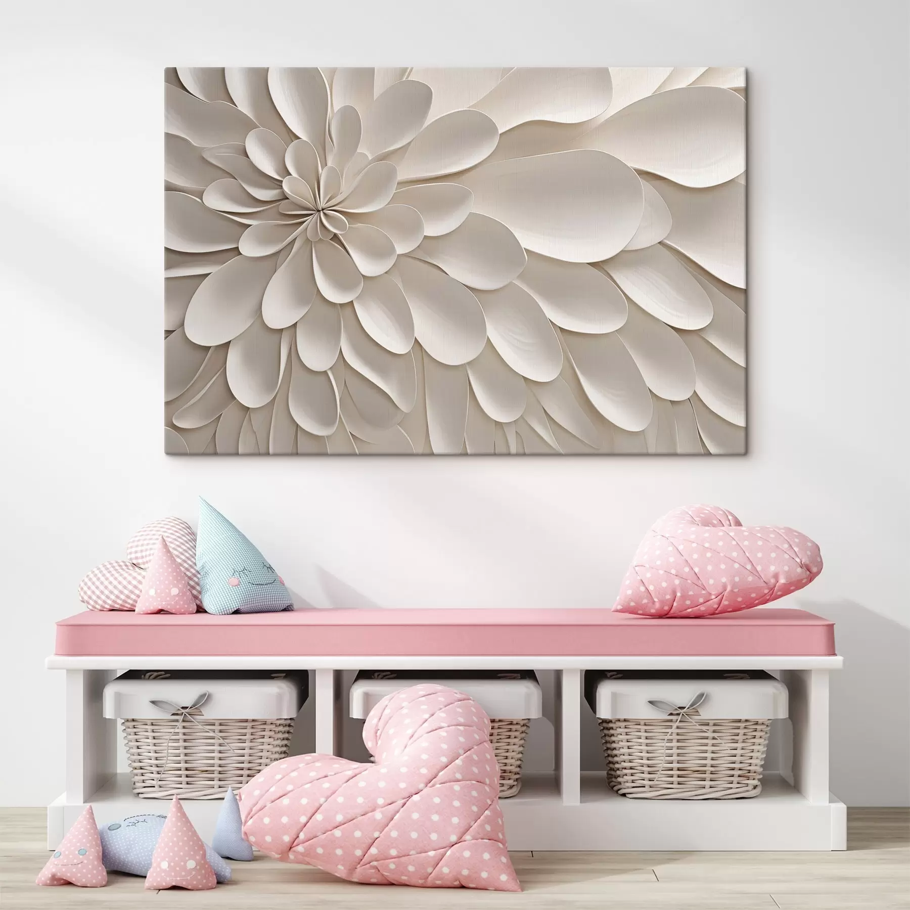 Wandbilder Horizontale Gips-Kunst s50405
