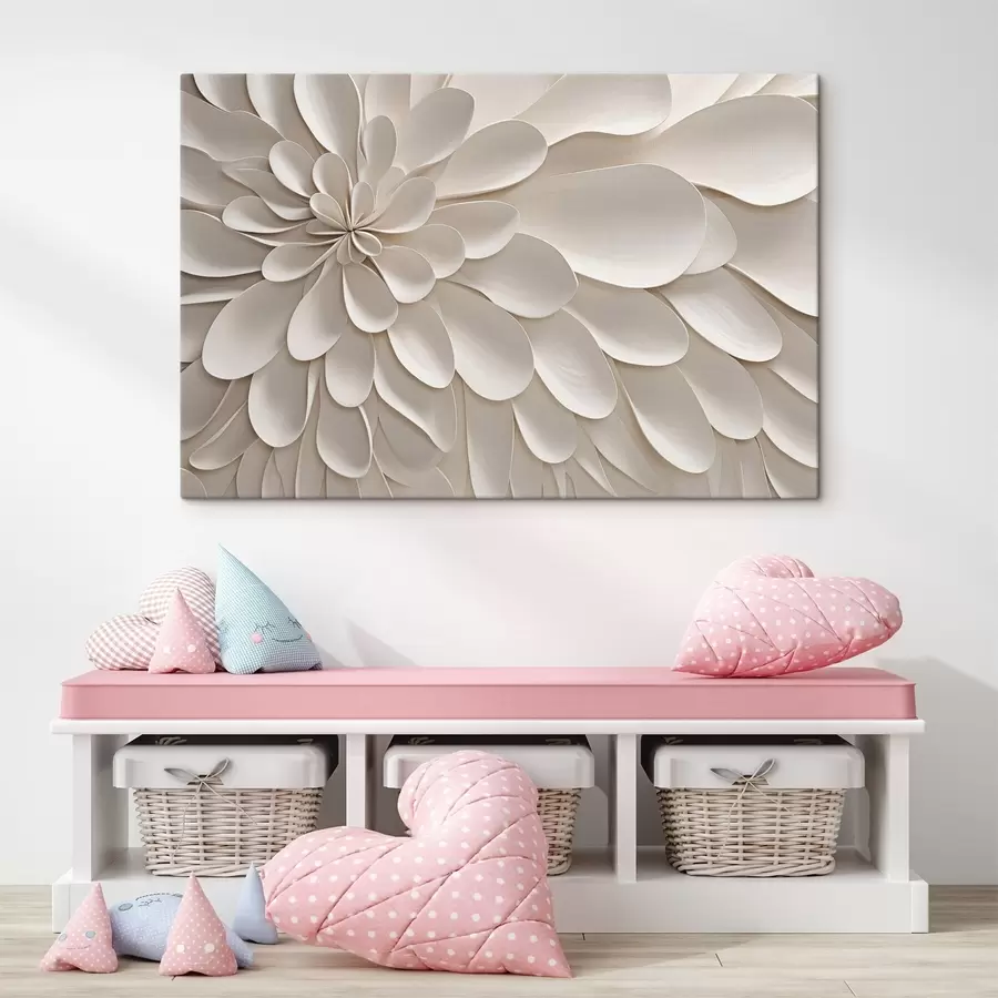 Wandbilder Horizontale Gips-Kunst s50405