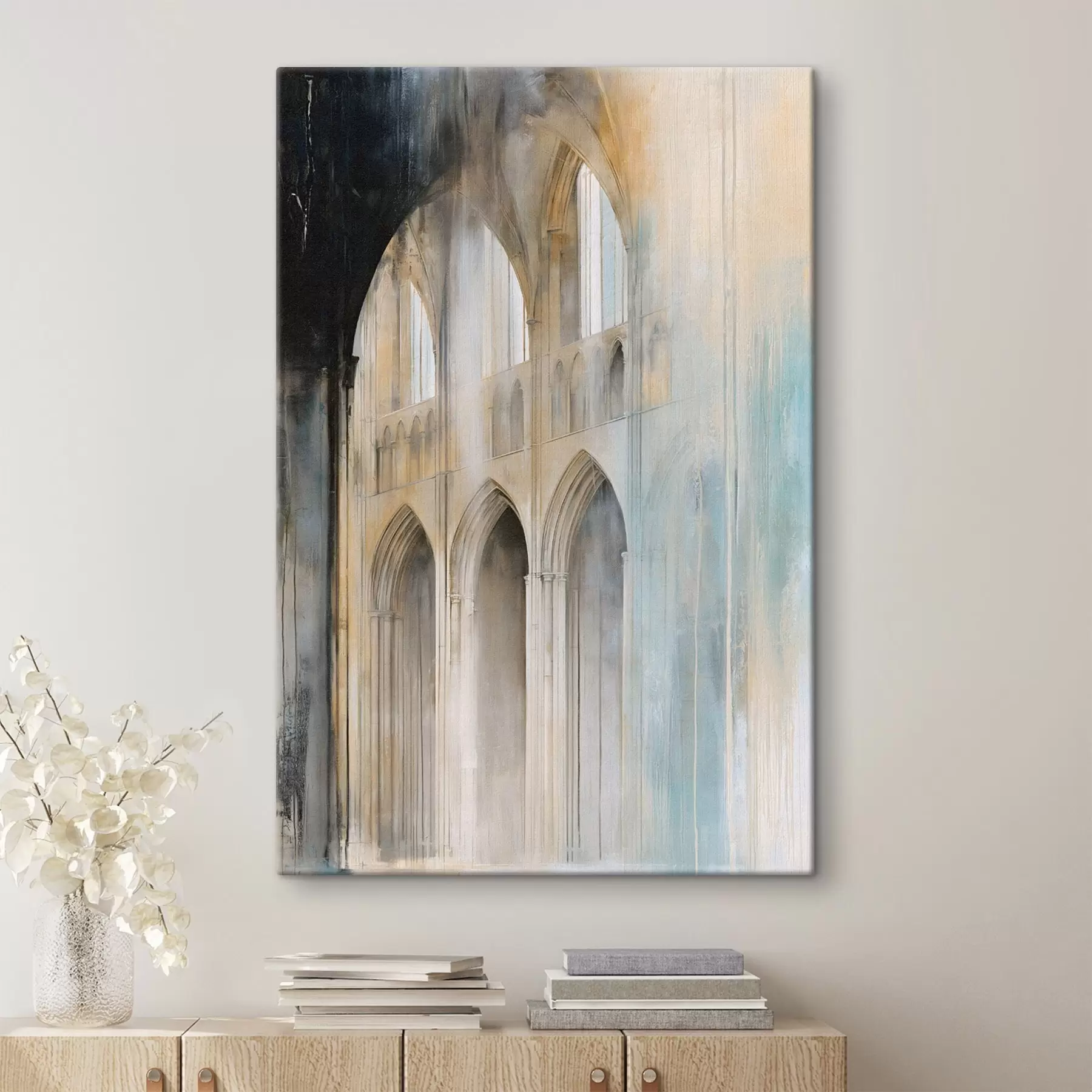 Wandbilder Architektonische Abstraktion s50479